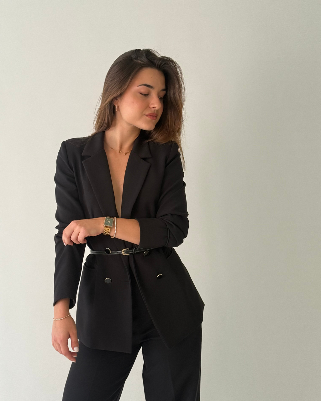 Fato Firenze - Preto