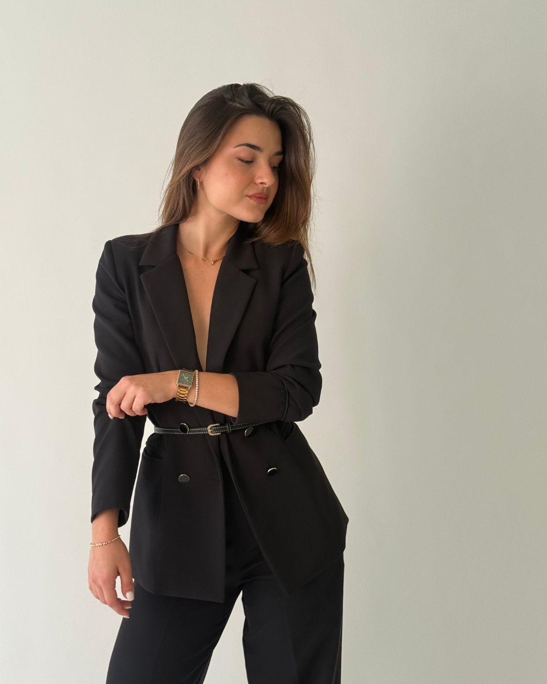 Fato Firenze - Preto