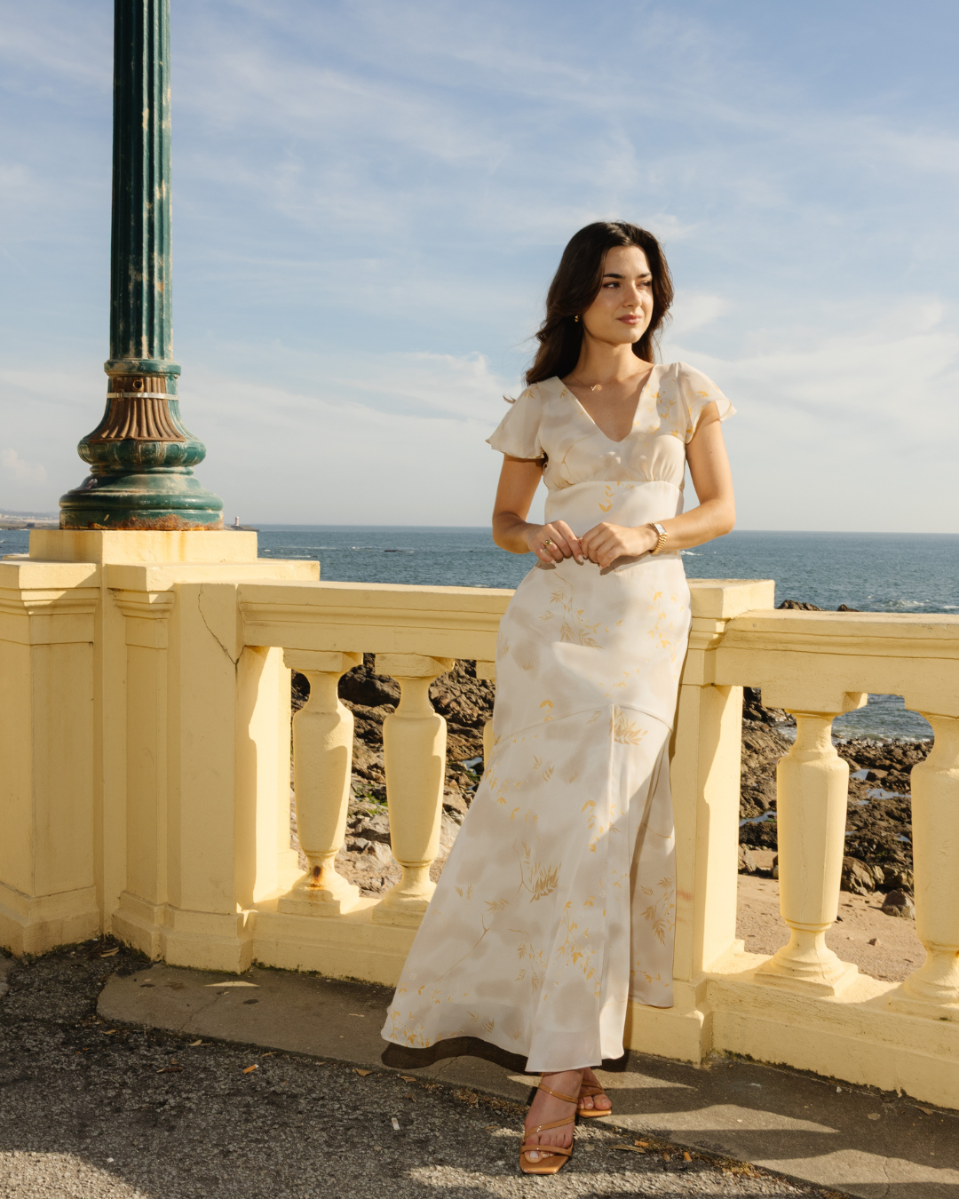 Golden Meadow Dress