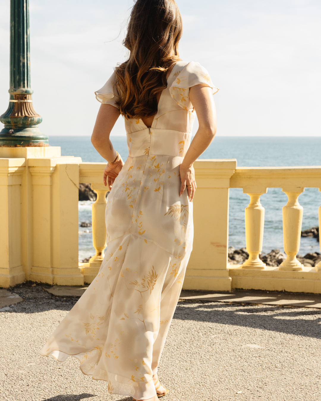 Golden Meadow Dress