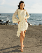 Ivory Whisper Vestido