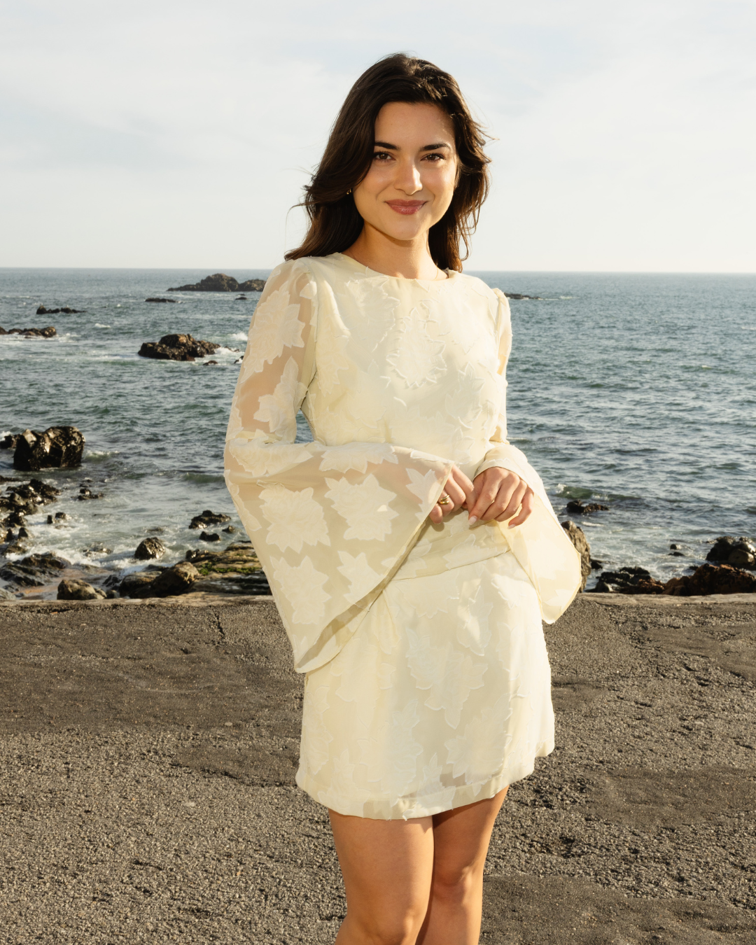 Ivory Whisper Vestido