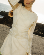 Ivory Whisper Vestido