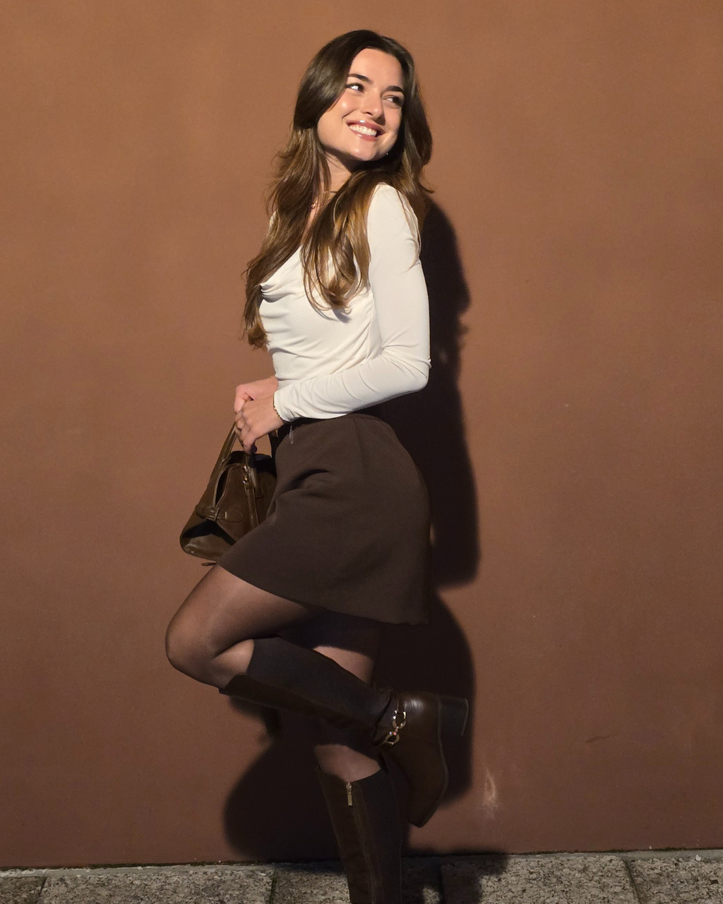 Saia/calção Brownie