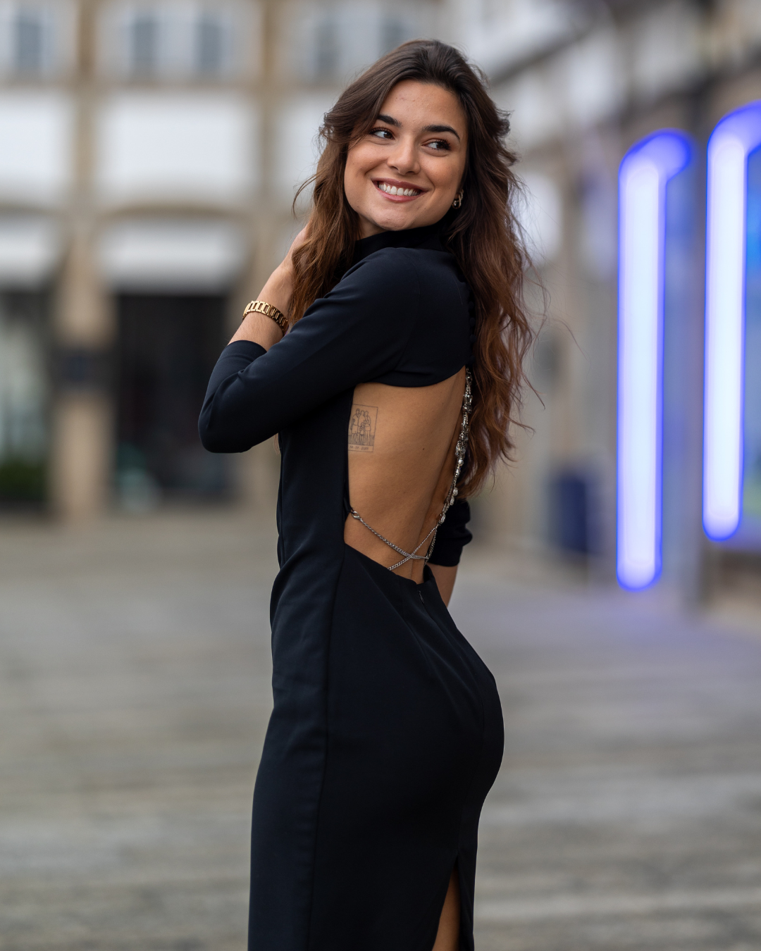 Vestido Maitri