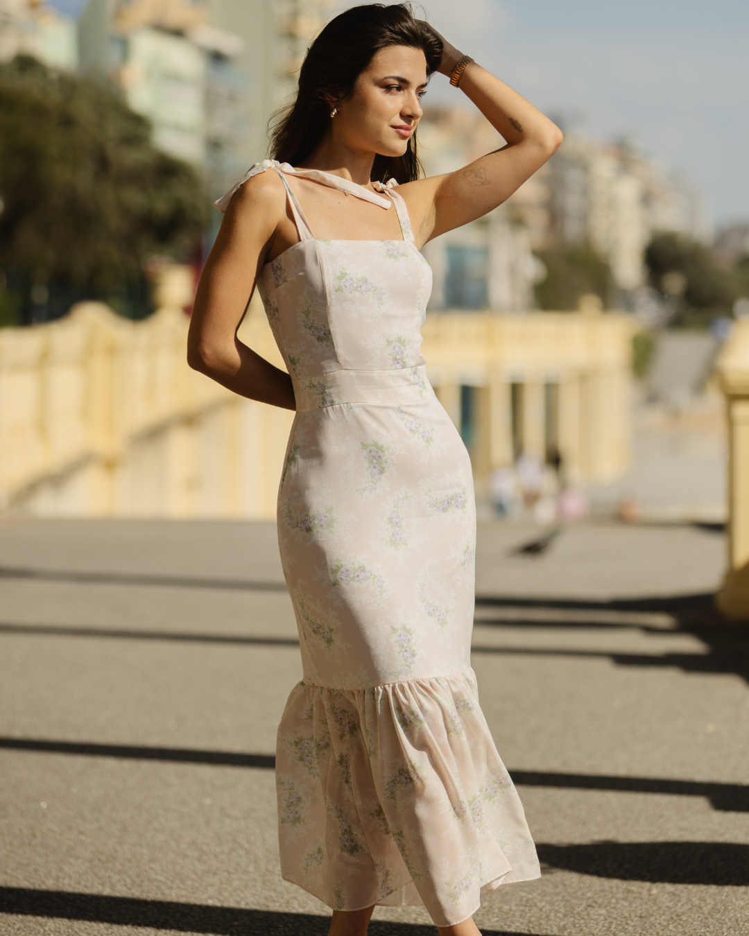 Golden Meadow Dress